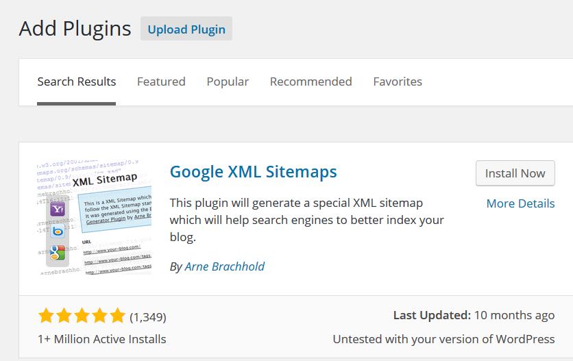 Google XML Sitemaps