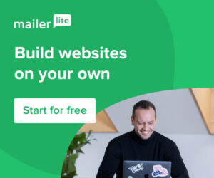 Mailerlite build-websites-on-your-own